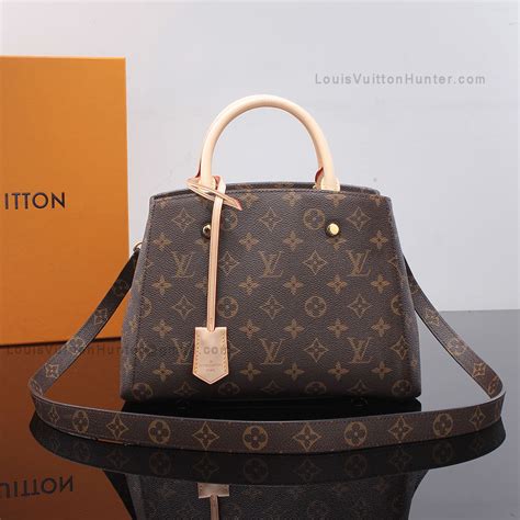 louis vuitton montaigne black replica|louis vuitton fake.